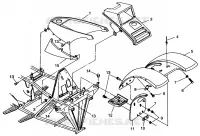 CABINA SPORTSMAN 4X4 W968040 (4935943594A005)