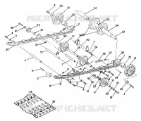 SOSPENSIONE 440 XCR (4921352135025A)