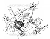 MONTAGGIO DEL MOTORE 2x4 300 W947530 (4926742674A008)
