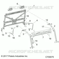 CHASSIS, CAB TELAIO