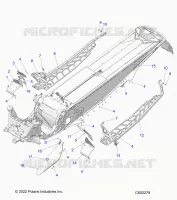 CHASSIS, PROTEZIONE FRIZIONE, FOOTRESTS, AND RUNNINGBOARDS