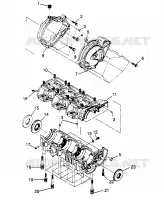 CARTER ASSEMBLY  SLX 780 B954287 (4933953395B013)