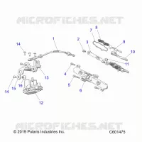 ENGINE, VALVOLA SCARICO ASM. AND ACTUATOR