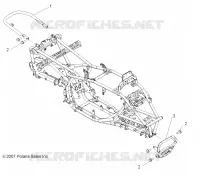 TELAIO, PARAURTI  AND GRAB BAR