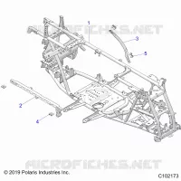 CHASSIS, MAIN TELAIO