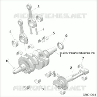 ENGINE, ALBERO MOTORE