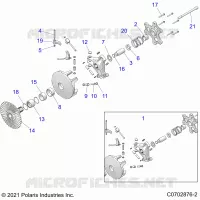 TRASMISSIONE, PRIMARY CLUTCH