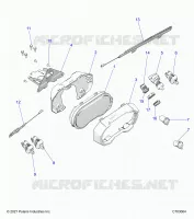 ELETTRICO, DASH INSTRUMENTS AND CONTROLS