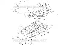 CAPPA DI MONTAGGIO 440 0952760, 440 SKS 0952560,  and EUROPEAN 440 SKS E952560 (4929032903A012)