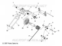 SUSPENSION, POSTERIORE COPPIA ARM