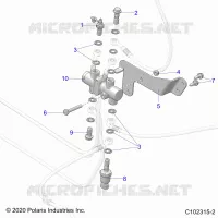 FRENOS, VALVE SYSTEM