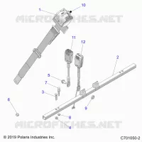 SEDE MOUNTING AND BELTS