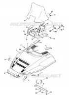 CAPPA DI MONTAGGIO  Indy Lite GT (4921342134005A)