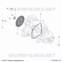 TRASMISSIONE, DRIVE COUPLER