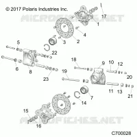 SUSPENSION, PORTAPACCHI POSTERIORE
