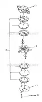 POMPA DI BENZINA 440 XCR (4921352135042A)