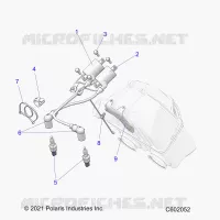 ELETTRICO, IGNITION COIL/SPARK PLUGS
