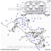 ELETTRICO, WIRE HARNESS
