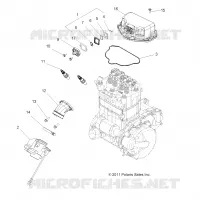 MOTORE, ACCELERATORE MONTAGGIO CORPO