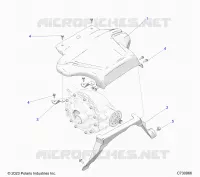 TRASMISSIONE, HEAT SHIELDS