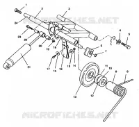 POSTERIORE COPPIA ARM 440 E942760 and 440 SKS E942560 (49273927390026)