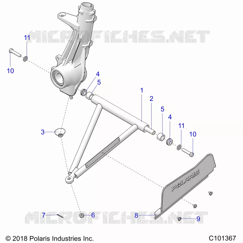 SUSPENSION, A-ARM AND PAVONEGGIARSI MOUNTING