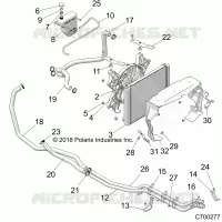 ENGINE, SISTEMA DI RAFFREDDAMENTO