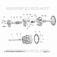 TRASMISSIONE, CLUTCH, PRIMARY