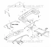 POSTERIORE MONTAGGIO RACK