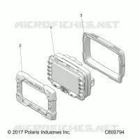 ELETTRICO, MULTI FUNCTION GAUGE