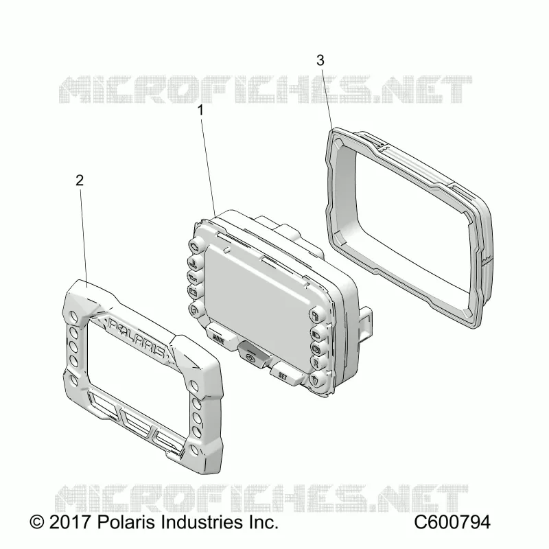ELETTRICO, MULTI FUNCTION GAUGE
