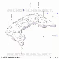 CARROZZERIA POSTERIORE RACK