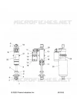 SUSPENSION, SHOCK ANTERIORE TRACK