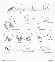 ELETTRICO, COMPONENTS
