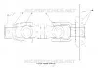TRASMISSIONE, REAR PROP ALBERO