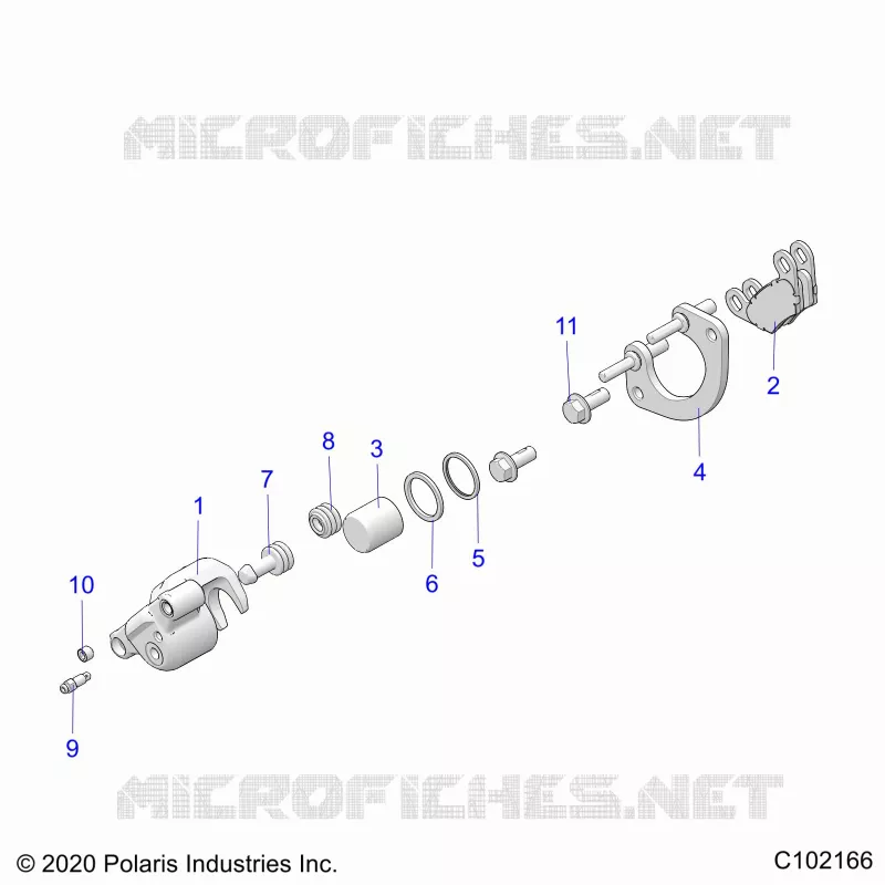 FRENO ANTERIORE CALIPER