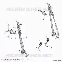 SEDE BELT MOUNTING
