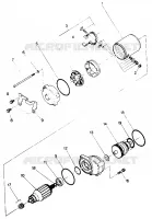 AVVIAMENTO MOTORE ASSEMBLY (49147514750042)