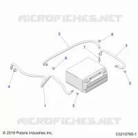 ELETTRICO, BATTERY CABLES