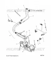 FUEL SYSTEM, RAIL, LINES AND CORPO FARFALLATO