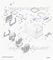 ELETTRICO, BATTERY, SERVICE COMPONENTS, R24E3GC4FD/SC4CD/SC4FD (C731086)