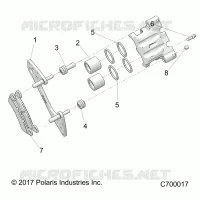 FRENO ANTERIORE CALIPER