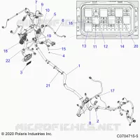 ELETTRICO, WIRE HARNESS