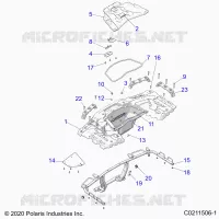 CARROZZERIA POSTERIORE RACK