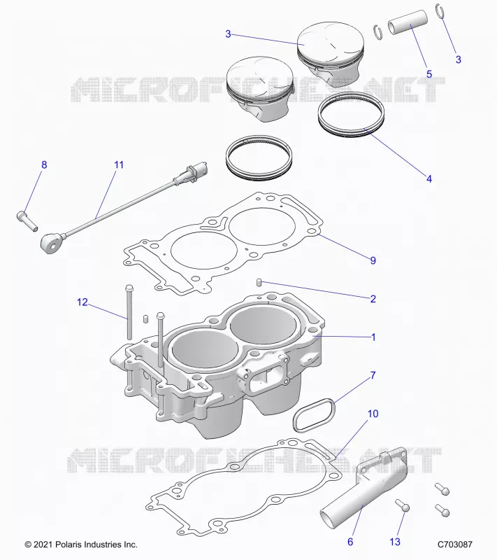 CILINDRO AND PISTON