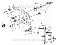 CONSOLE ULTRA 0976778 AND EUROPEAN ULTRA E976778 (4938053805A013)