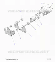 BRAKES, PINZA POSTERIORE