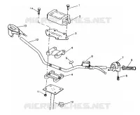 TIMONE-HANDELBAR 4X4 250 W938127 (4924042404016A)