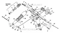 POSTERIORE COPPIA ARM XLT TOURING 0973357 and EUROPEAN XLT TOURING E973357 (4937723772B014)