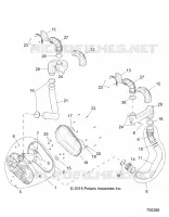 TRASMISSIONE, CLUTCH COVER AND DUCTING